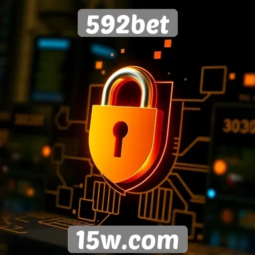 Segurança e proteção de dados no site 592bet