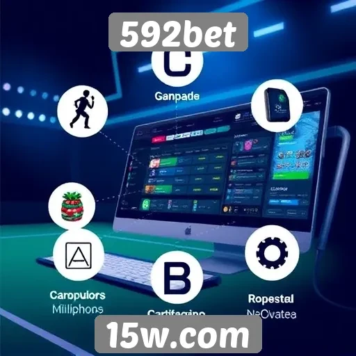 Funcionalidades do sistema de apostas online 592bet