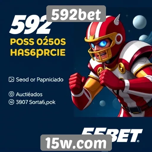 Promoções e bônus disponíveis no 592bet